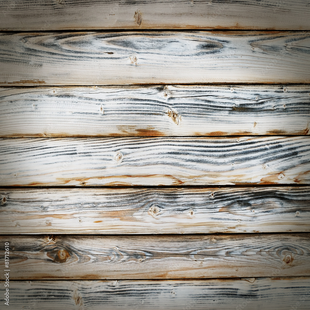 Wooden planks background Wooden planks background