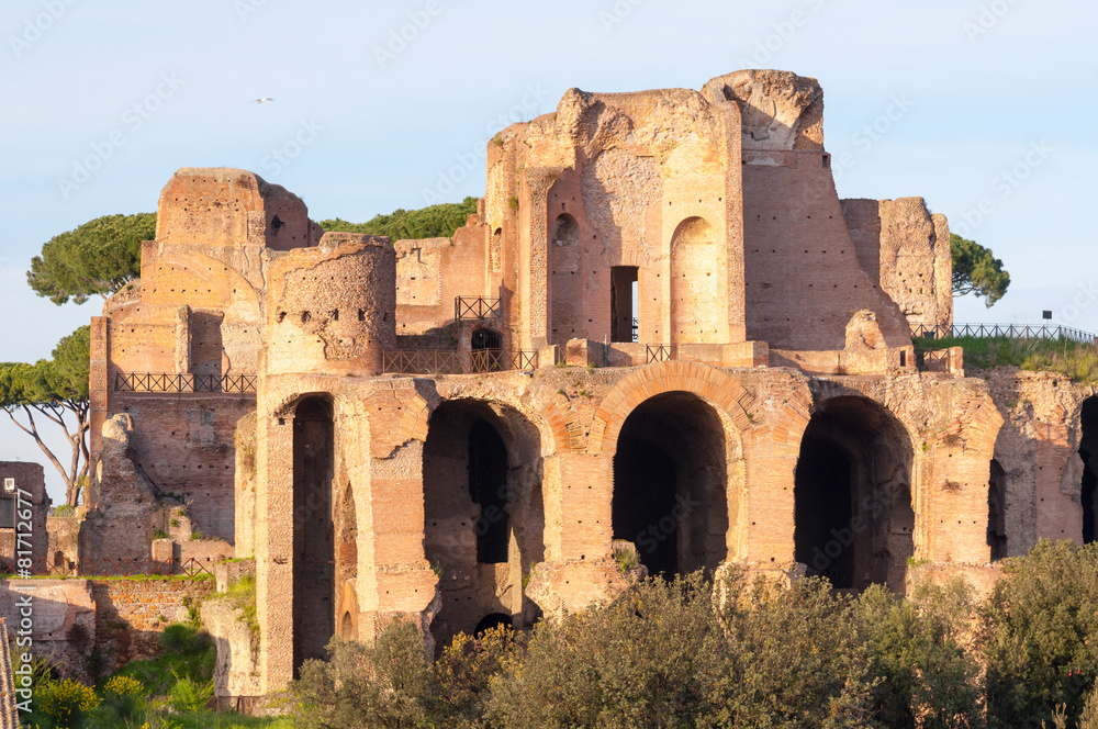 Obraz premium Roma Colle Palatino