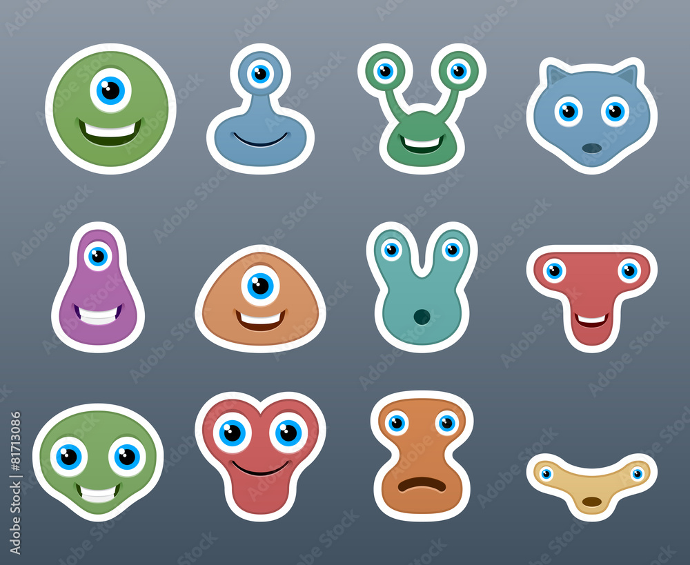 Cute aliens Cute aliens