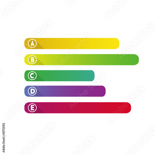 Infographic labels, pannels, choice, vector