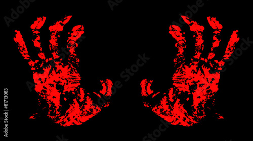 Hands Bloody