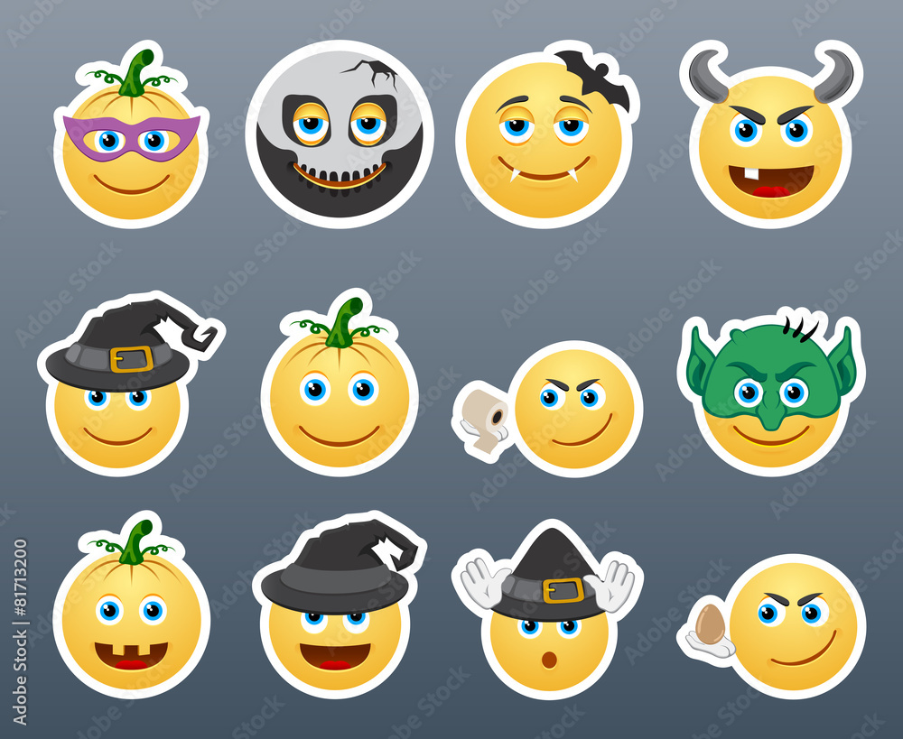 Smilies Halloween Smilies Halloween