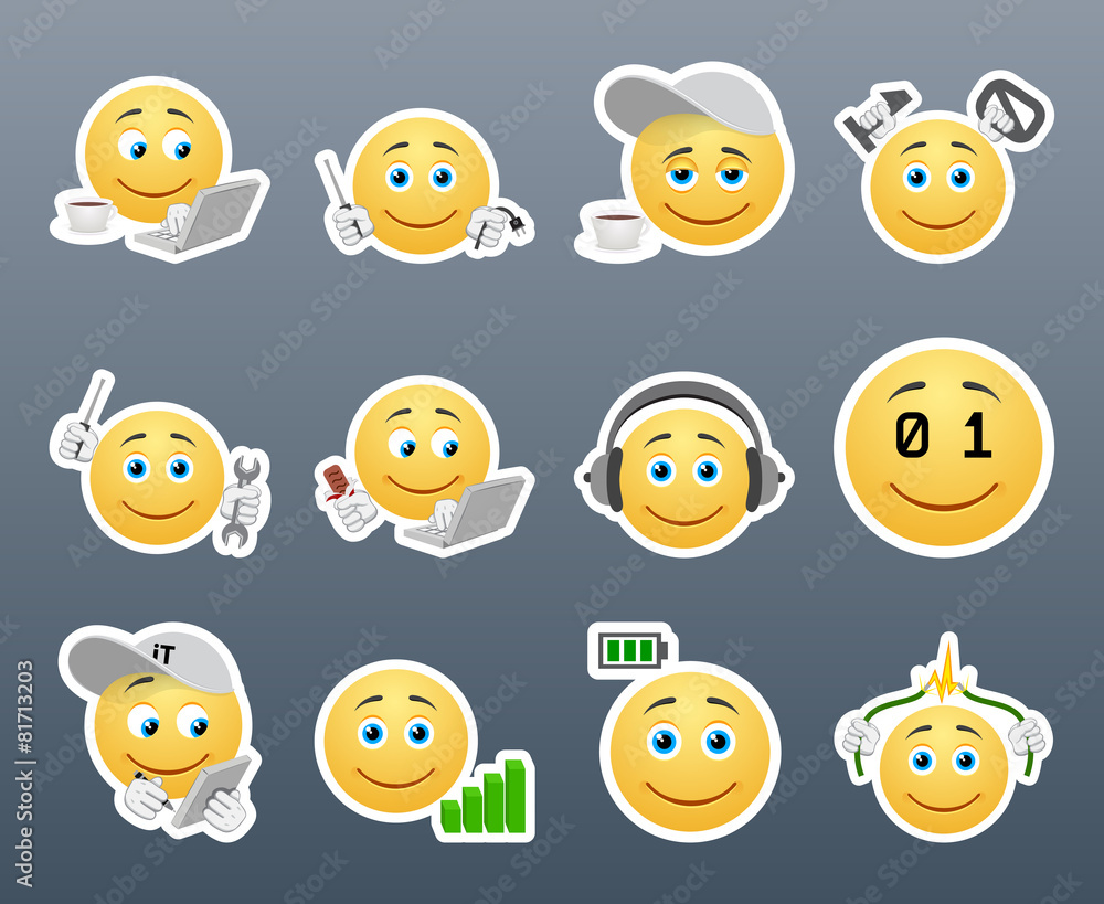 Smilies IT system