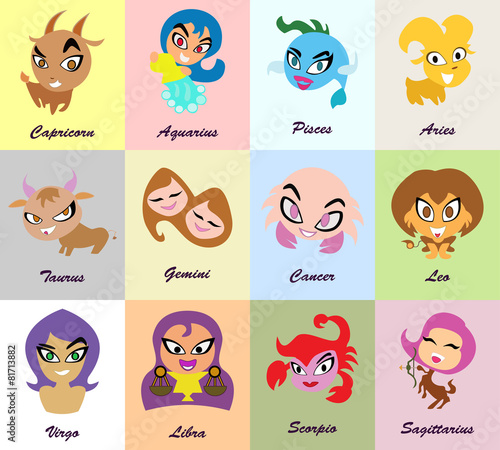 Cartoon Horoscope