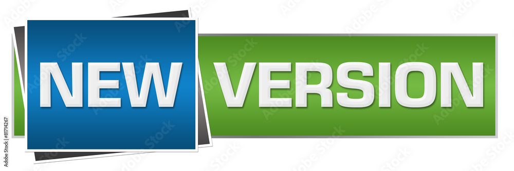 New Version Green Blue Horizontal New Version Green Blue Horizontal