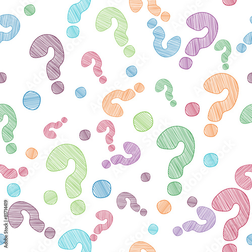 question mark