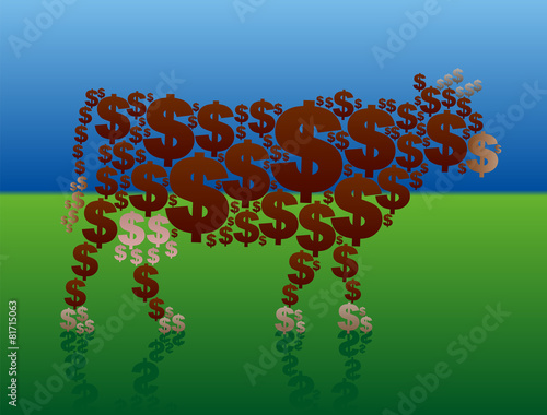 Cash Cow Rich Green Pasture