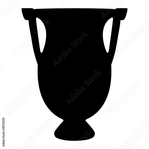 Vase Silhouette