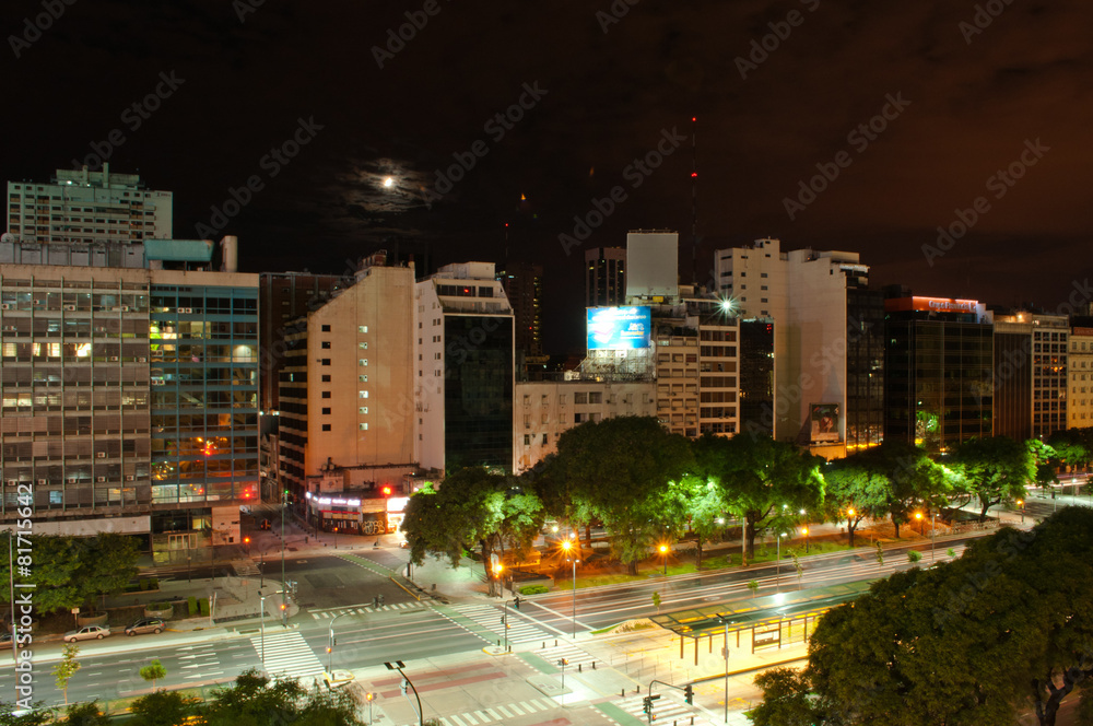 Night in Buenos Aires