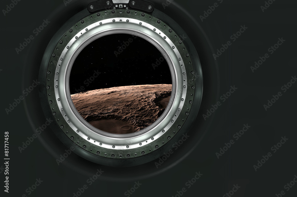 Moon, Mars of alien planet landscape. Moon, Mars of alien planet landscape.