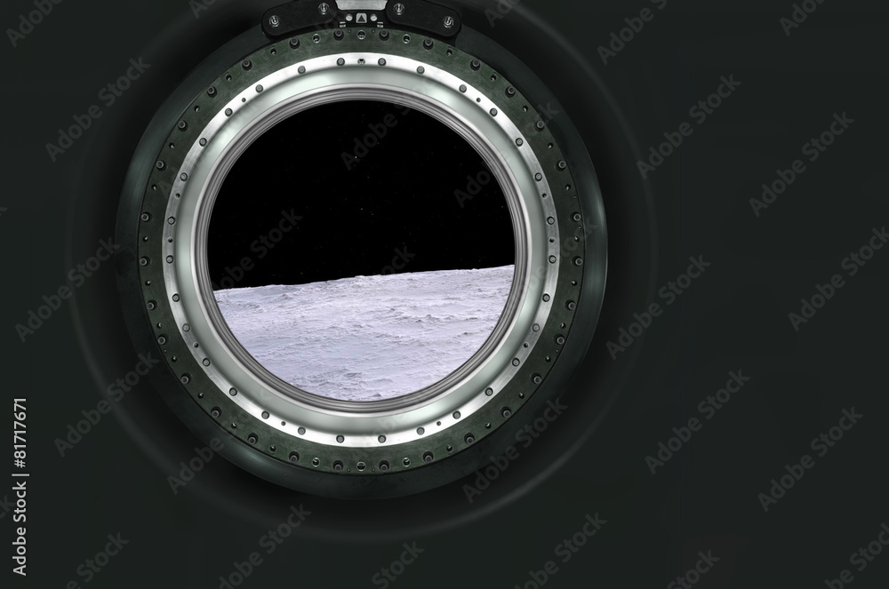 Moon, Mars of alien planet landscape. Moon, Mars of alien planet landscape.