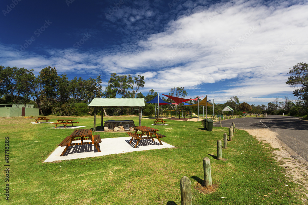 Fototapeta premium Colourful playground