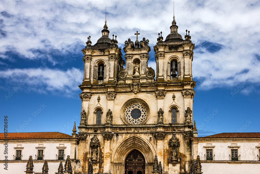Church Alcobaca monastery, Portugal