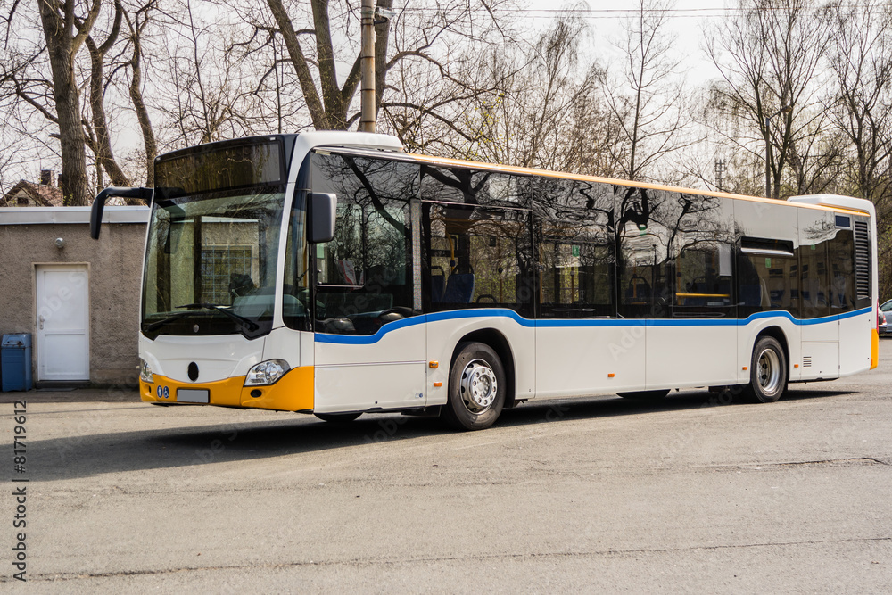Fototapeta premium Linienbus 01