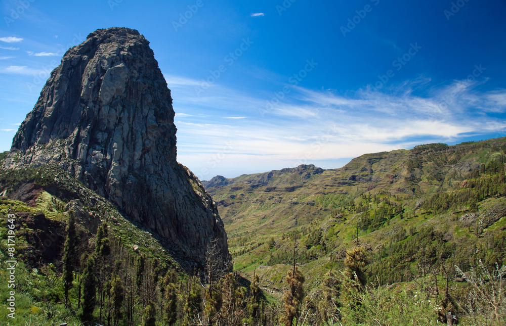 Inland La Gomera Inland La Gomera