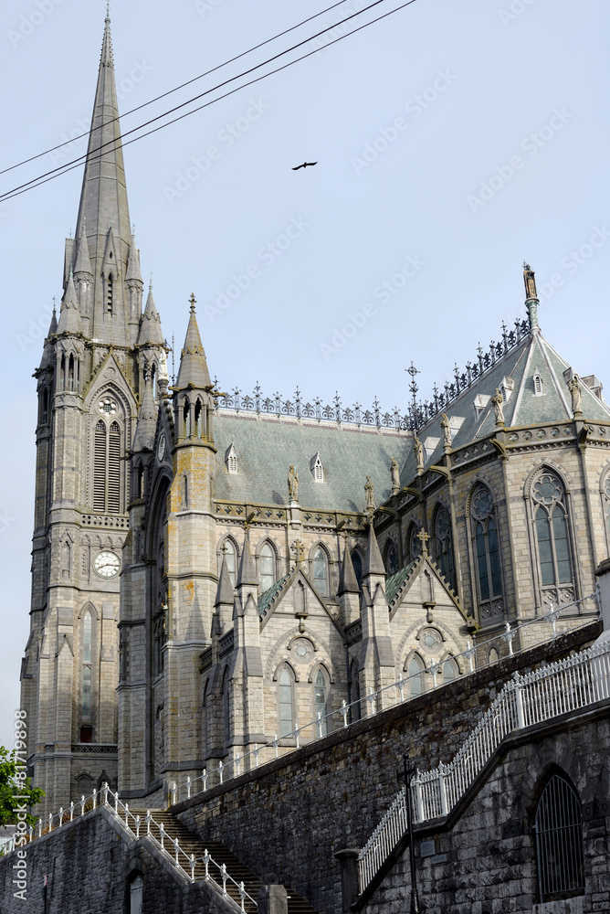 Fototapeta premium cobh cathedral in cork ireland