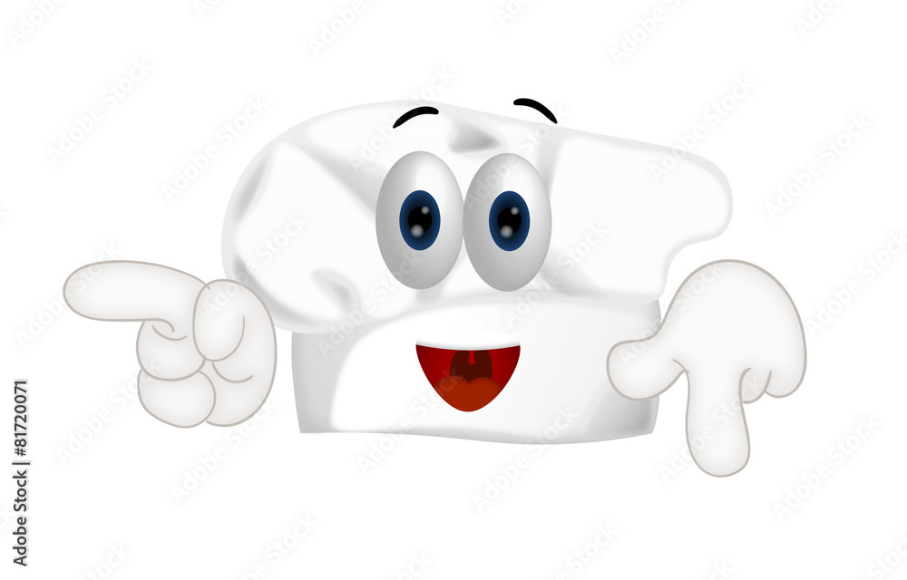 Funny cook chef hat cooking restaurant cartoon comic Funny cook chef hat cooking restaurant cartoon comic