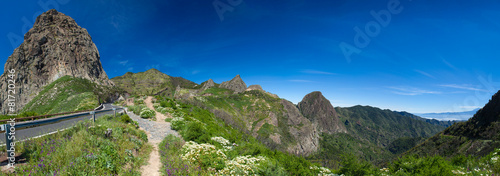 Inland La Gomera photo