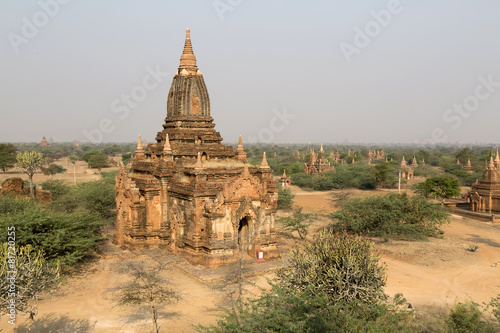 The Temples of Bagan  Mandalay  Myanmar  Burma