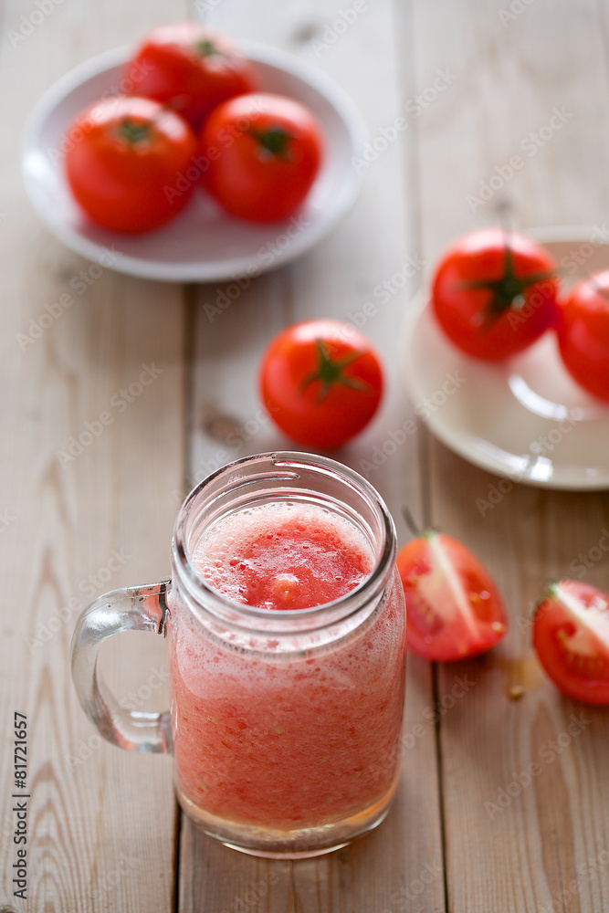 Tomato shake Tomato shake