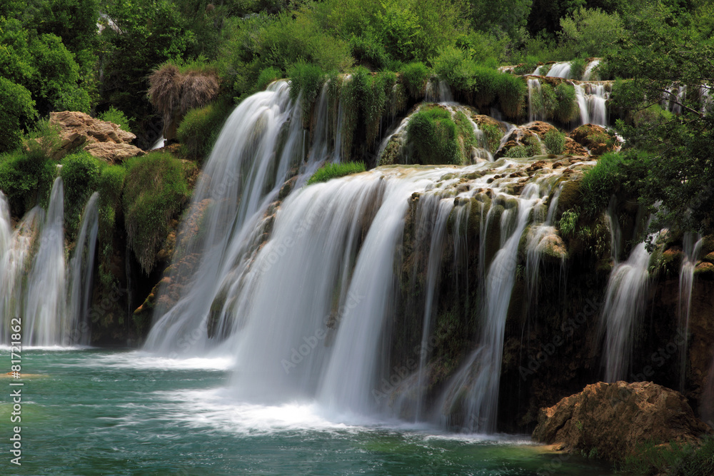Waterfall Skradinski Buk