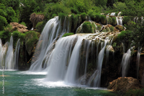 Waterfall Skradinski Buk