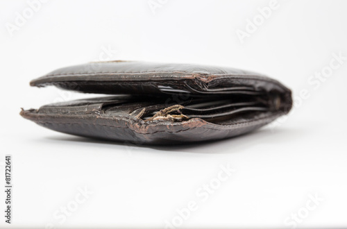 Dilapidated wallet
