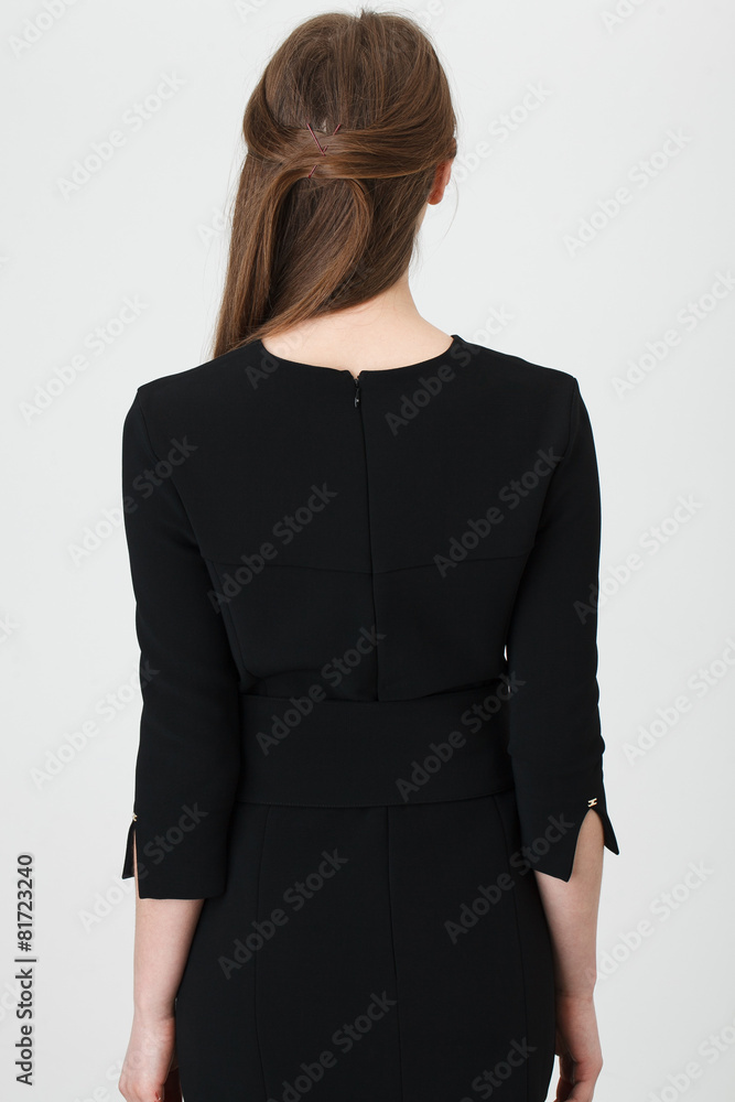 Woman in Black Dress Woman in Black Dress