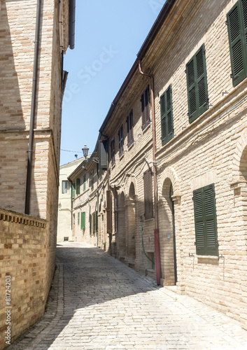 Fototapeta Naklejka Na Ścianę i Meble -  Montelupone (Marches, Italy)