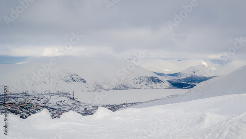Hibini mountains landscape © AlexanderNikiforov