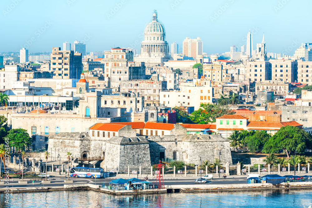 General view of Old Havana