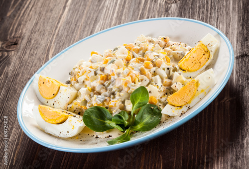 Wallpaper Mural Vegetable salad Torontodigital.ca