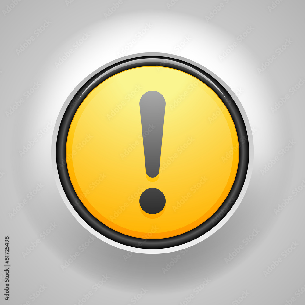 Exclamation button Exclamation button