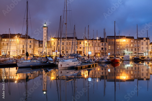 Port de la Rochelle, gabut