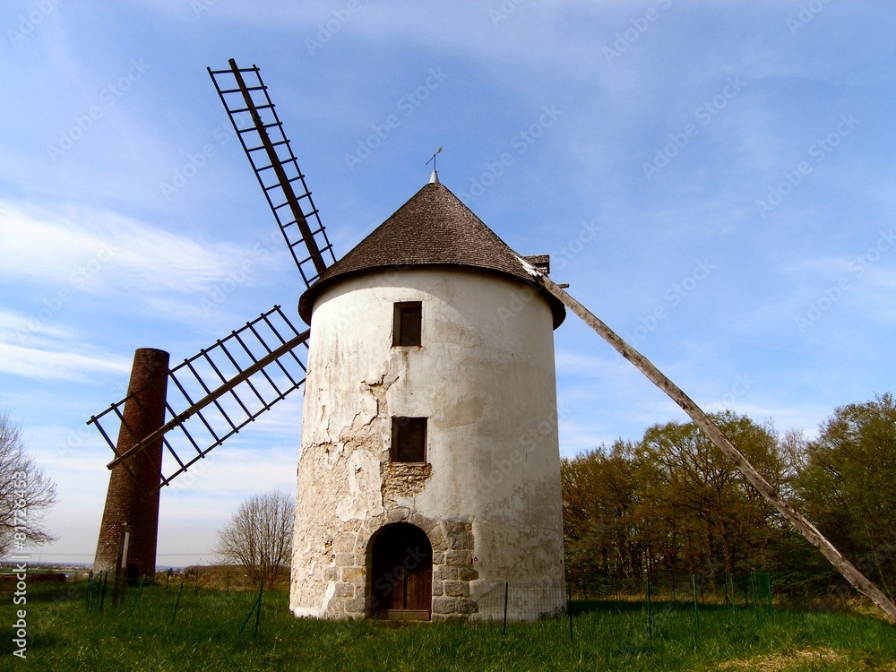 Moulin à vent d'ïle de France