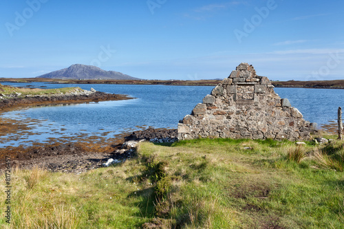 Loch Langass, Isle of North Uist, Outer Hebrides, Scotland photo