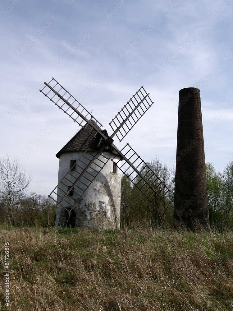 Moulin à vent d'ïle de France