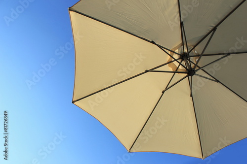 umbrella in the sky