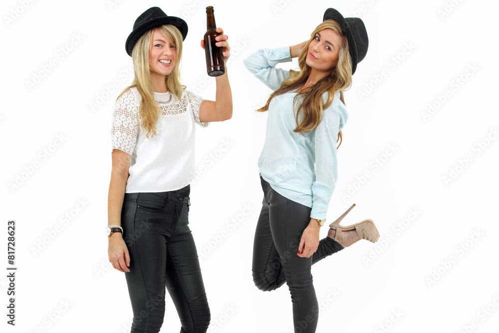 Fototapeta premium zusammen feiern