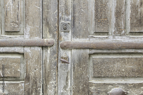 Door locks © celiafoto