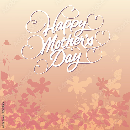Floral Happy Mother's Day