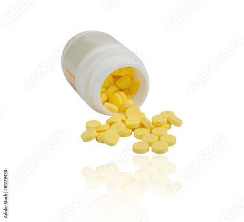 Yellow pills