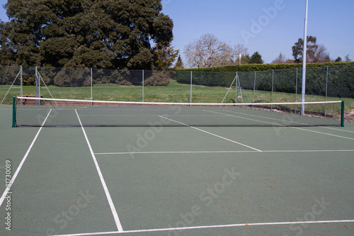 Tennis Court © teine