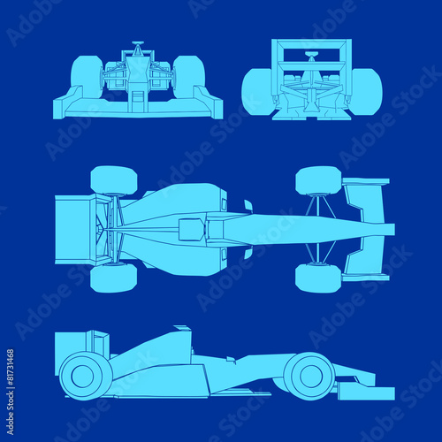formula car design