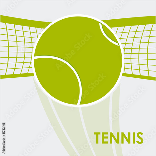 tennis sport © Gstudio