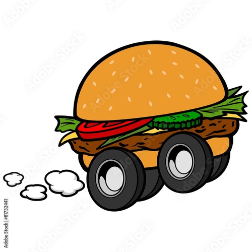 Hamburger Delivery