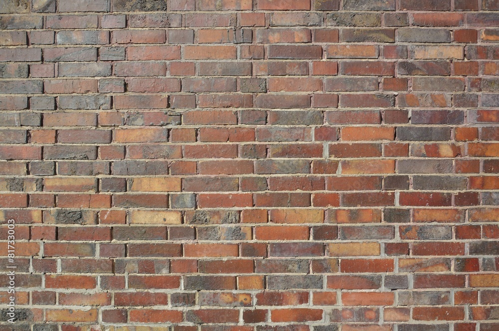 Old brick wall Old brick wall