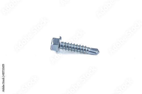 self tapping metal screw with hex head