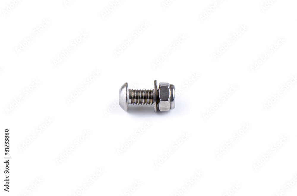 Screw bolt and nut Screw bolt and nut