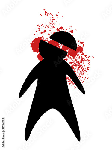 murder symbol